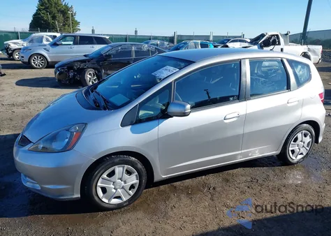 2013 Honda Fit из США, поврежденный, VIN JHMGE8H30DC064586